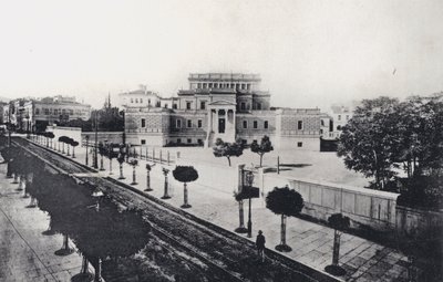 Athens: The House of Deputies by Unbekannt Unbekannt